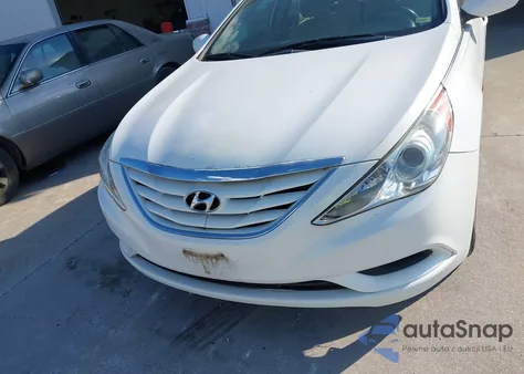 2011 Hyundai Sonata Gls z USA, uszkodzony, nr VIN 5NPEB4ACXBH151952